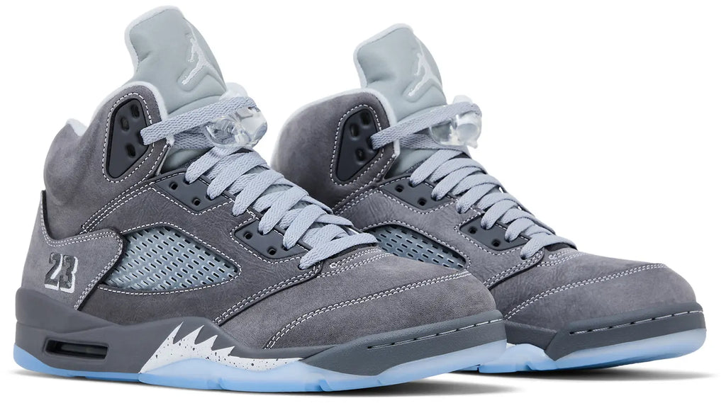 Pre Order Men's Nike Air Jordan Retro 5 'Wolf Grey' 2026 DD0587 002