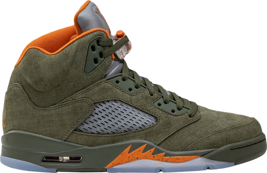 Pre Order Men's Nike Air Jordan Retro 5 'Olive' 2024 DD0587 308 3/2/24