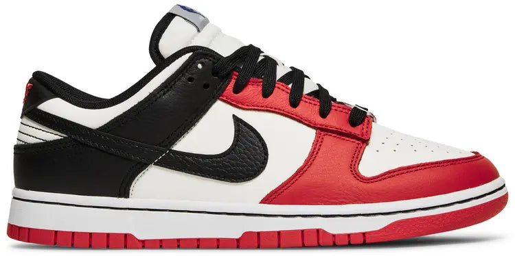 Men's Nike Dunk Low EMB x NBA '75th Anniversary - Bulls' DD3363 100