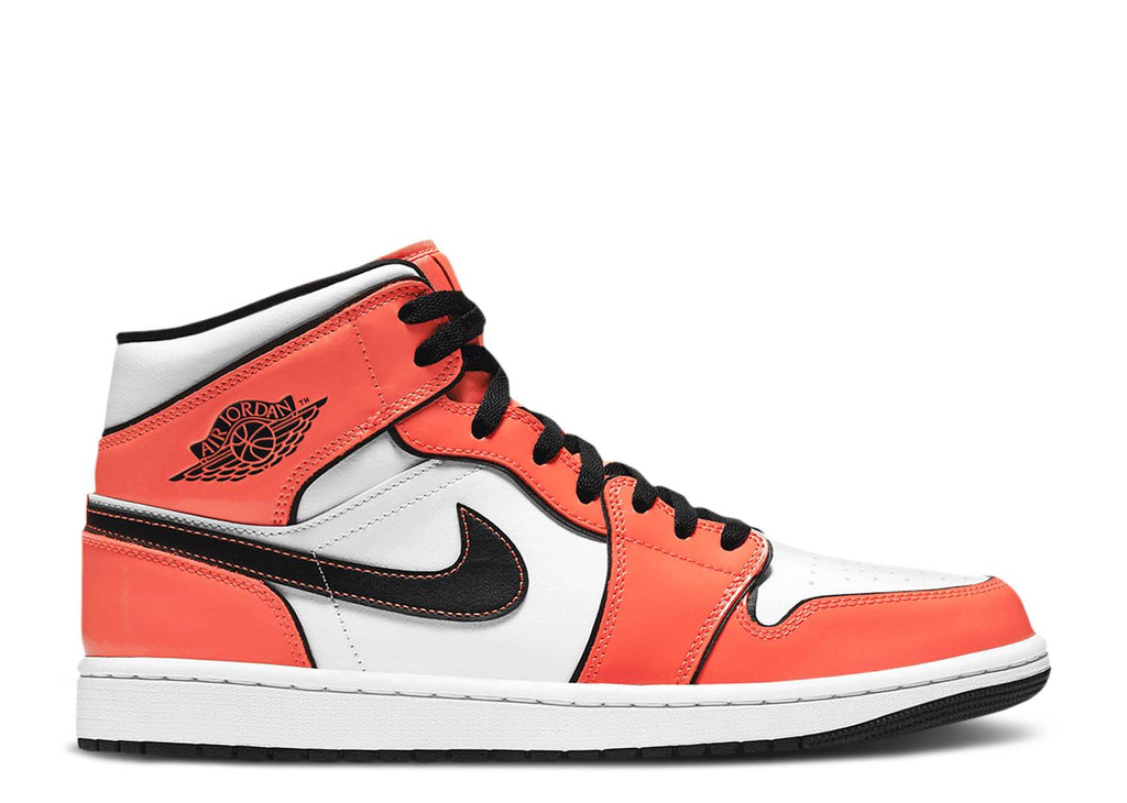 Mens Nike Air Jordan Retro 1 Mid SE 'Turf Orange' DD6834 802
