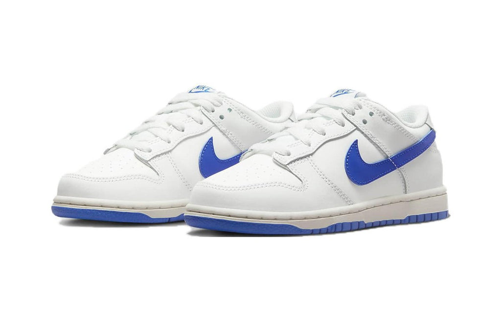 Preschool Nike Dunk Low 'Hyper Royal' DH9756 105