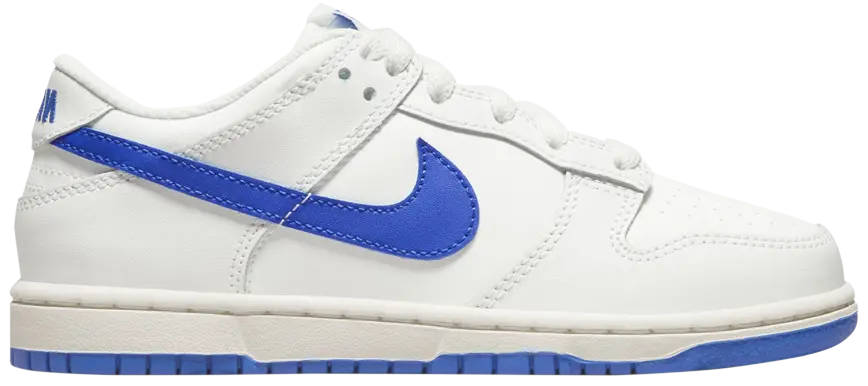 Preschool Nike Dunk Low 'Hyper Royal' DH9756 105