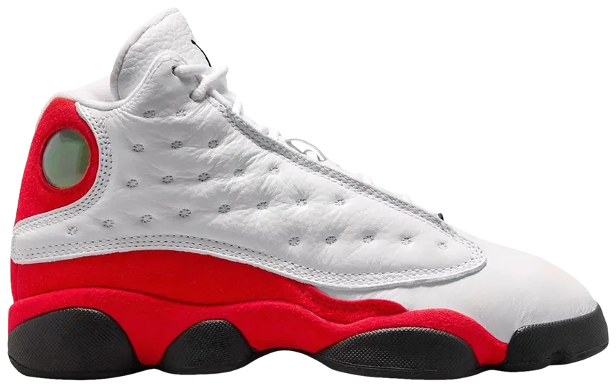 Pre Order Grade School Youth Size Nike Air Jordan Retro 13 'True Red' DJ3003 102