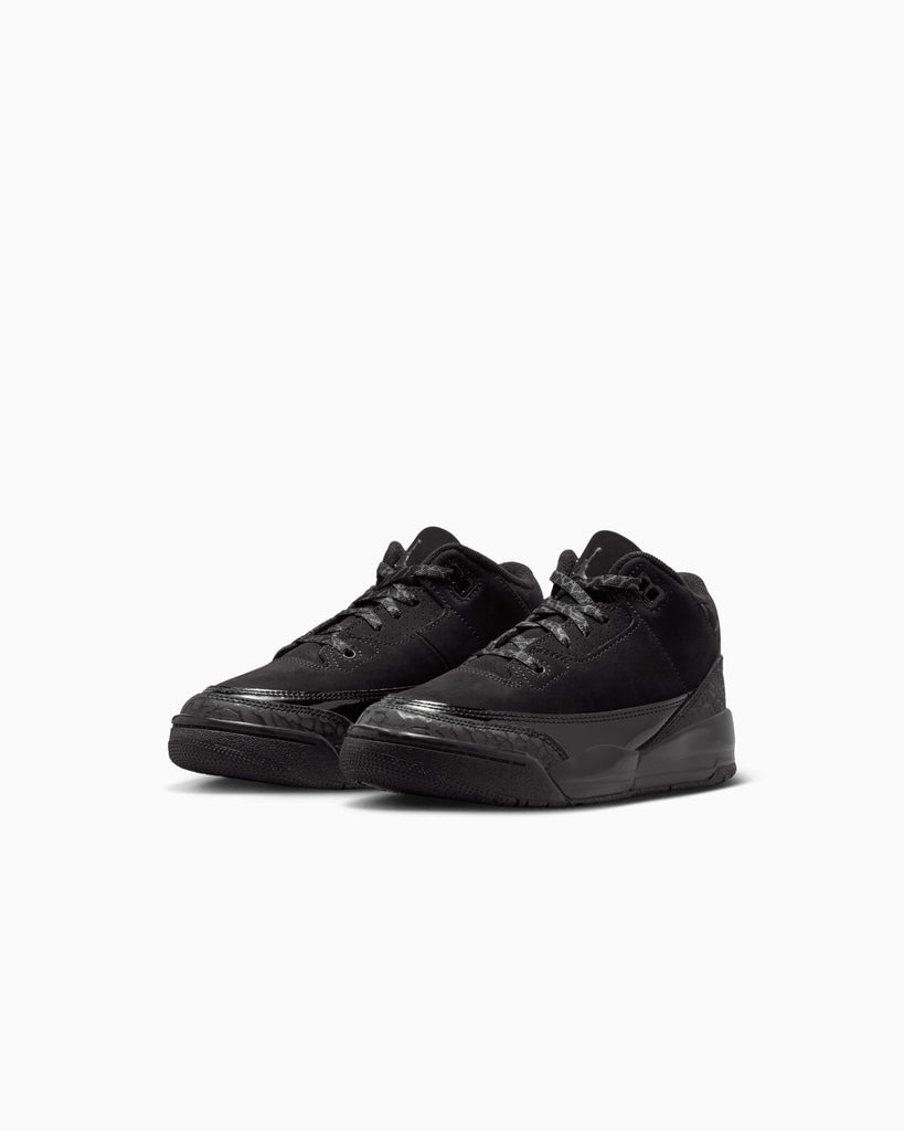 Pre Order Pre School Size Nike Air Jordan Retro 3 'Black Cat' 2025 DM0966 001