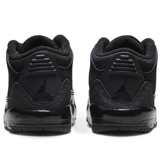 Pre Order Toddler Size Nike Air Jordan Retro 3 'Black Cat' 2025 DM0968 001