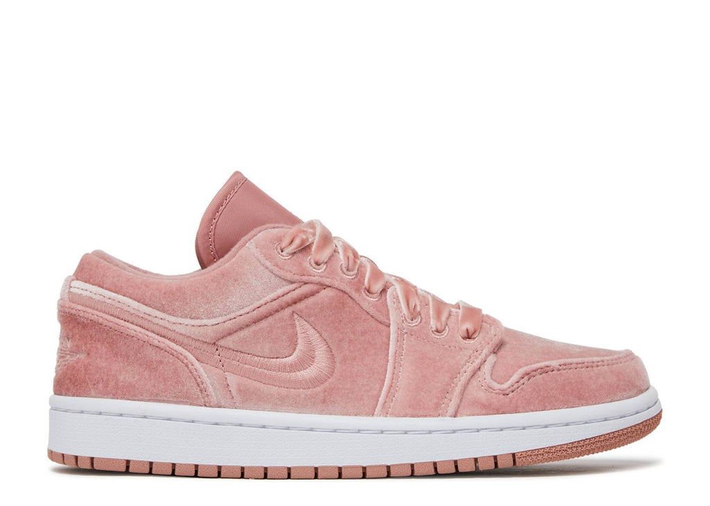 Women's Nike Air Jordan Retro 1 Low SE 'Pink Velvet' DQ8396 600