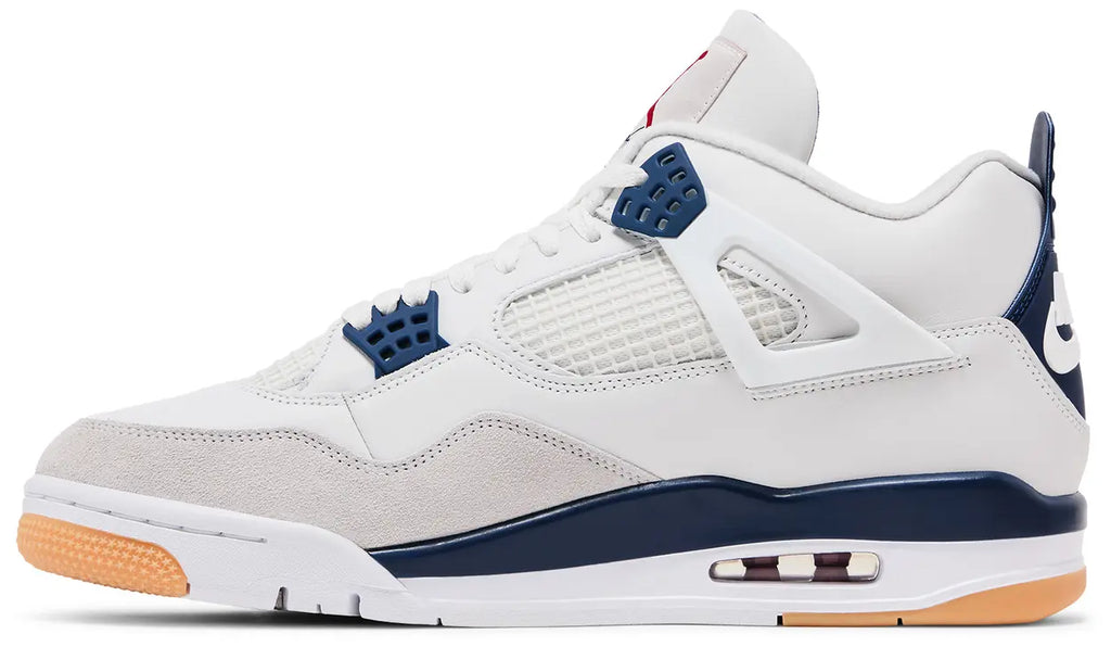 Men's Nike SB X Air Jordan Retro 4 SP 'Navy' DR5415 100