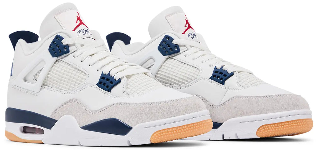 Men's Nike SB X Air Jordan Retro 4 SP 'Navy' DR5415 100