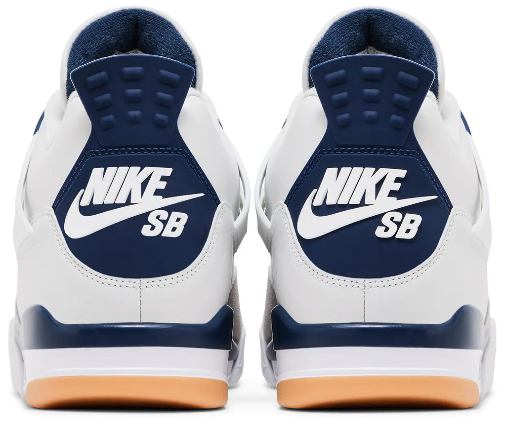 Men's Nike SB X Air Jordan Retro 4 SP 'Navy' DR5415 100