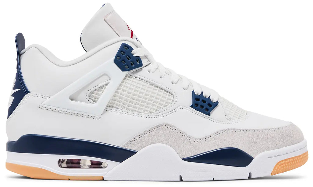 Men's Nike SB X Air Jordan Retro 4 SP 'Navy' DR5415 100