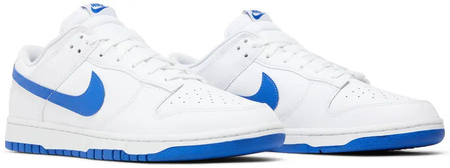 Men's Nike Dunk Low 'White Hyper Royal' DV0831 104
