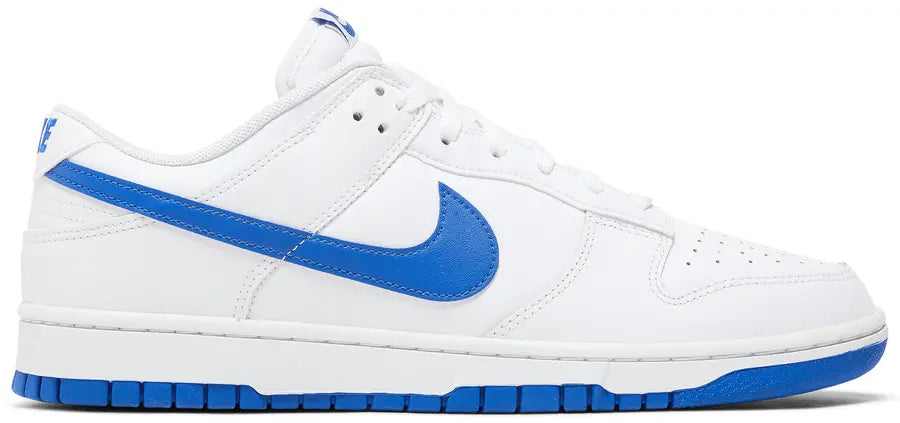 Men's Nike Dunk Low 'White Hyper Royal' DV0831 104