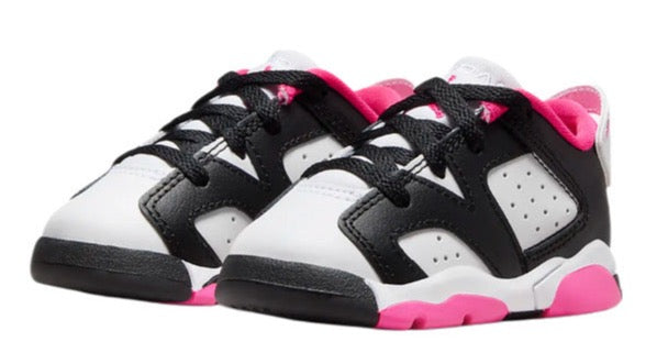 Toddler Size Nike Air Jordan Retro 6 Low 'Fierce Pink' DV3529 061