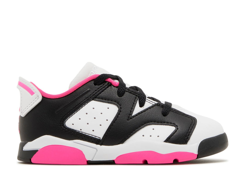 Toddler Size Nike Air Jordan Retro 6 Low 'Fierce Pink' DV3529 061