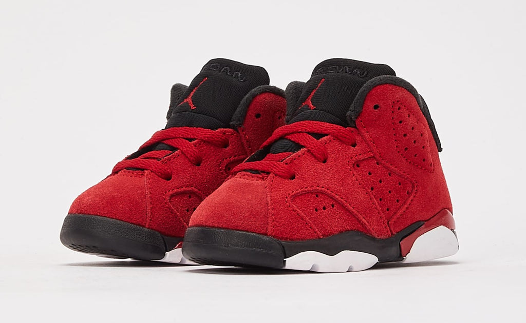 Toddler Size Nike Air Jordan Retro 6 'Toro Bravo' DV3606 600