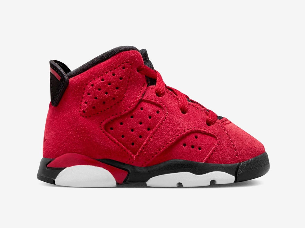 Toddler Size Nike Air Jordan Retro 6 'Toro Bravo' DV3606 600