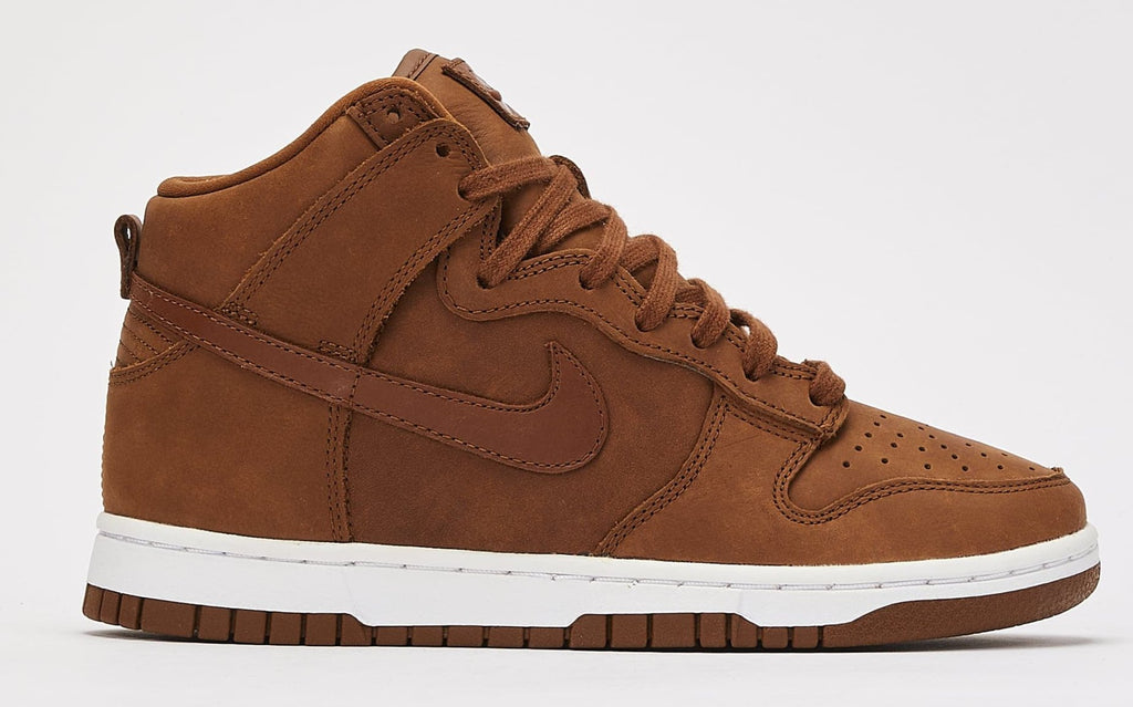 Women's Nike Dunk High Premium 'Pecan' DX2044 200