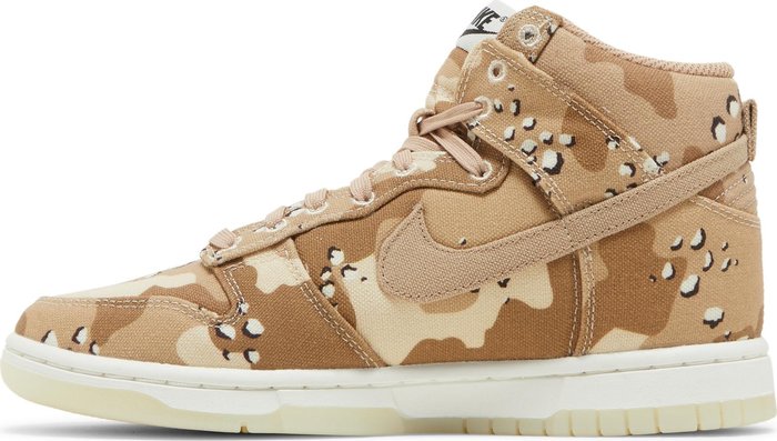 Women's Nike Dunk High 'Desert Camo' DX2314 200