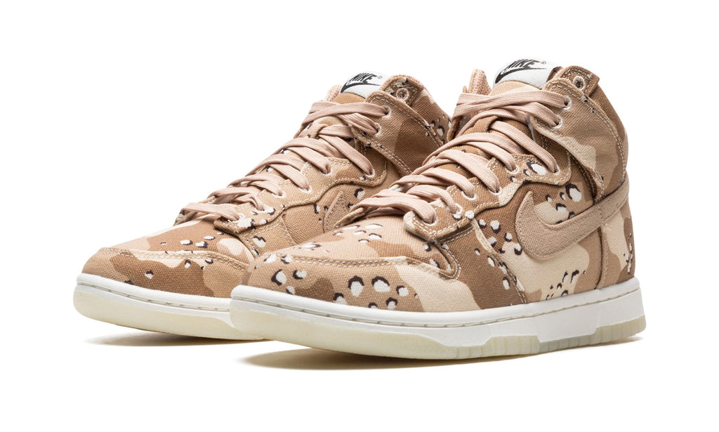 Women's Nike Dunk High 'Desert Camo' DX2314 200