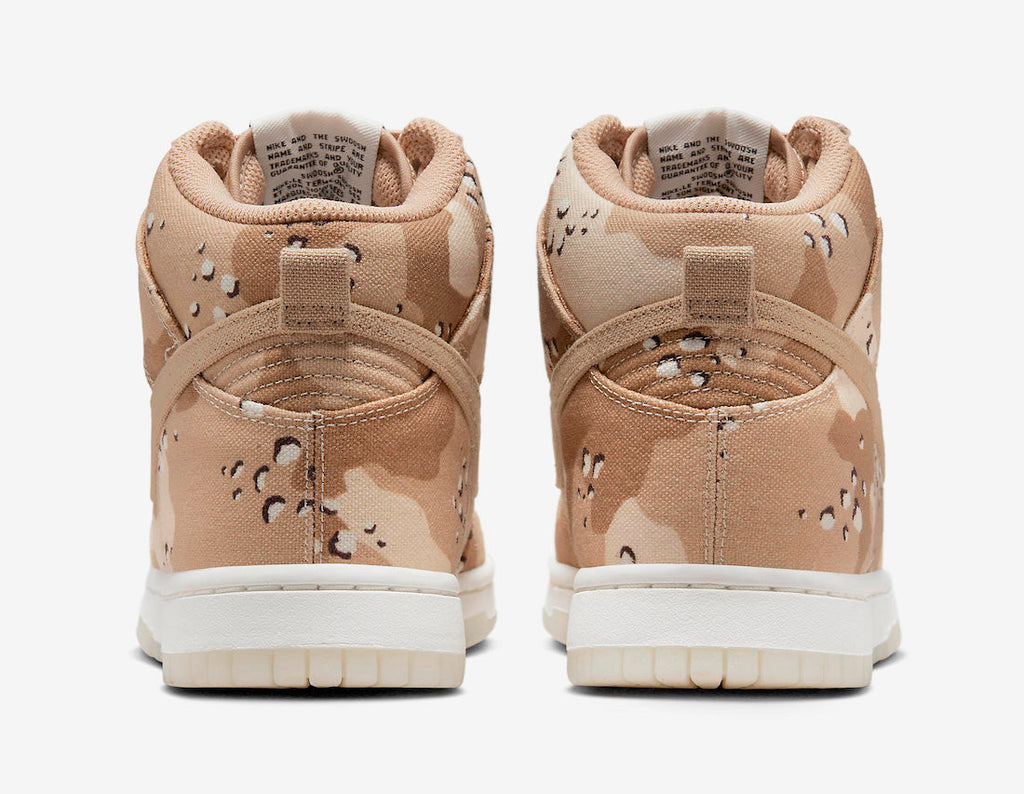 Women's Nike Dunk High 'Desert Camo' DX2314 200