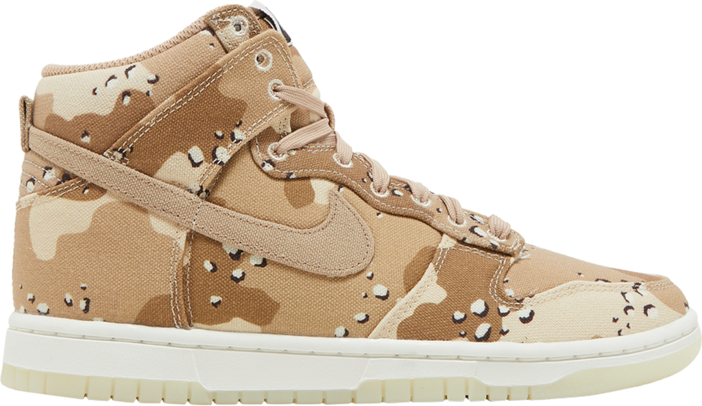 Women's Nike Dunk High 'Desert Camo' DX2314 200