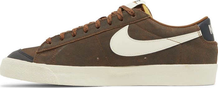 Men's Nike Blazer Low '77 Premium Vintage 'Certified Fresh - Pecan' DX4433 200