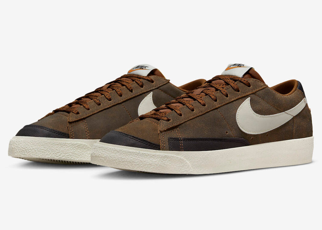 Men's Nike Blazer Low '77 Premium Vintage 'Certified Fresh - Pecan' DX4433 200