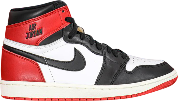 Pre Order Toddler Size Nike Air Jordan Retro 1 High OG 'Black Toe Reimagined' FD1413 106