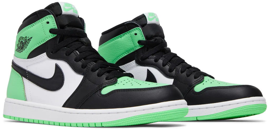 Men's Nike Air Jordan Retro 1 High OG 'Green Glow' DZ5485 130