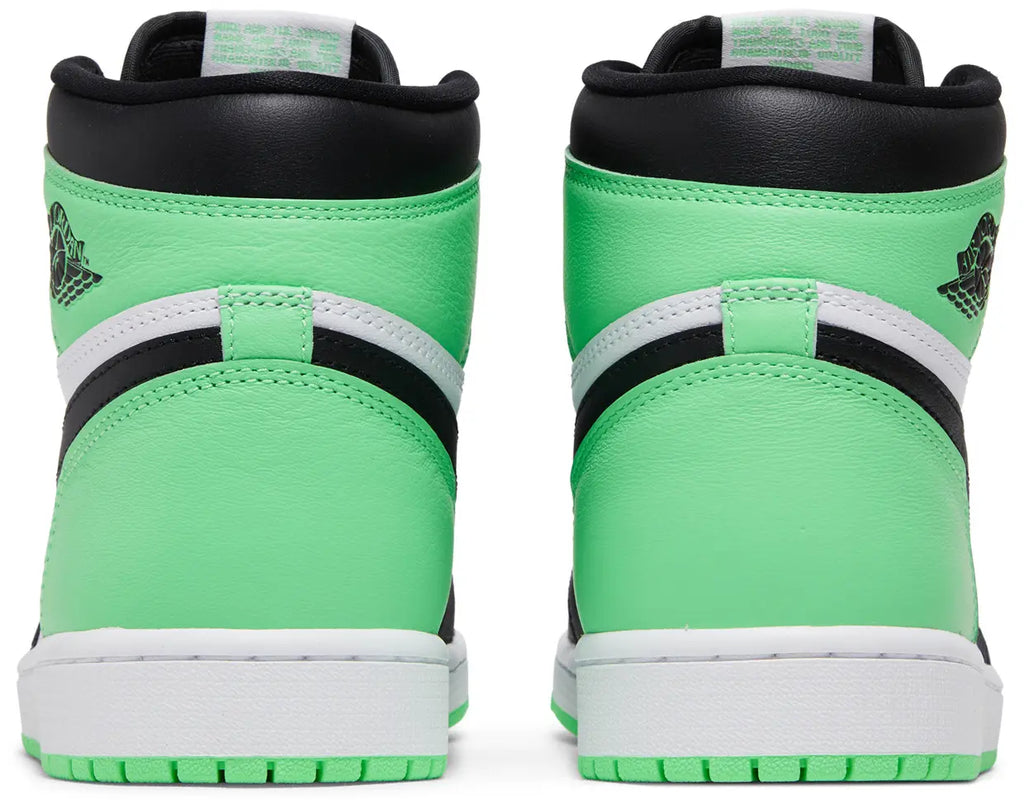 Men's Nike Air Jordan Retro 1 High OG 'Green Glow' DZ5485 130