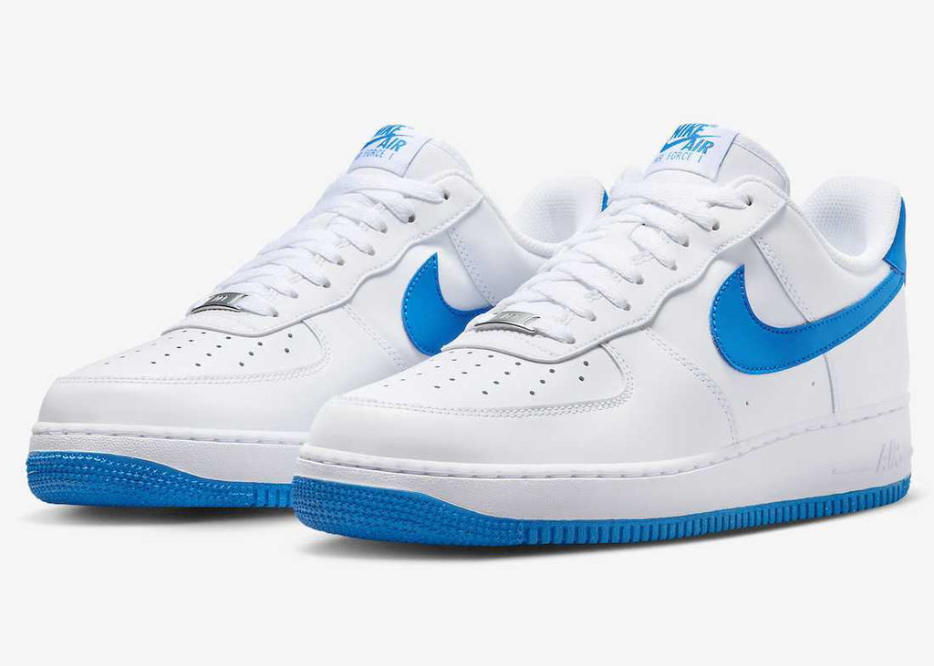 Men's Nike Air Force 1 '07 'White Photo Blue' FJ4146 103