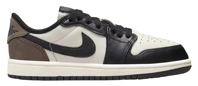 Pre Order Pre School Size Nike Air Jordan Retro 1 Low OG 'Mocha' FQ5436 102