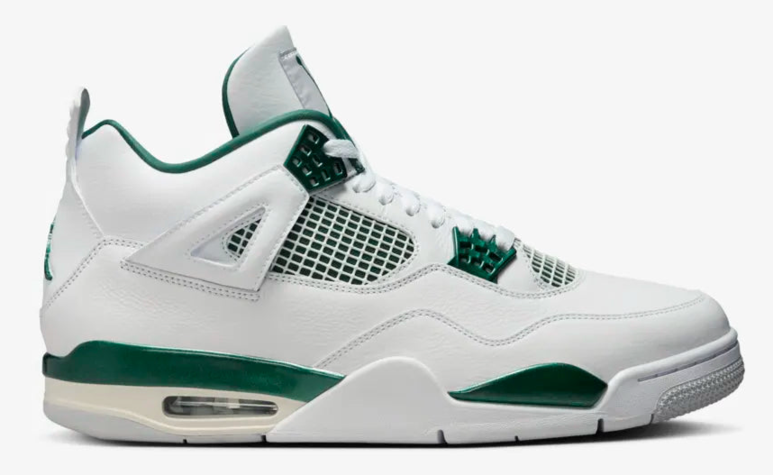 Men's Nike Air Jordan Retro 4 'Oxidized Green' FQ8138 103