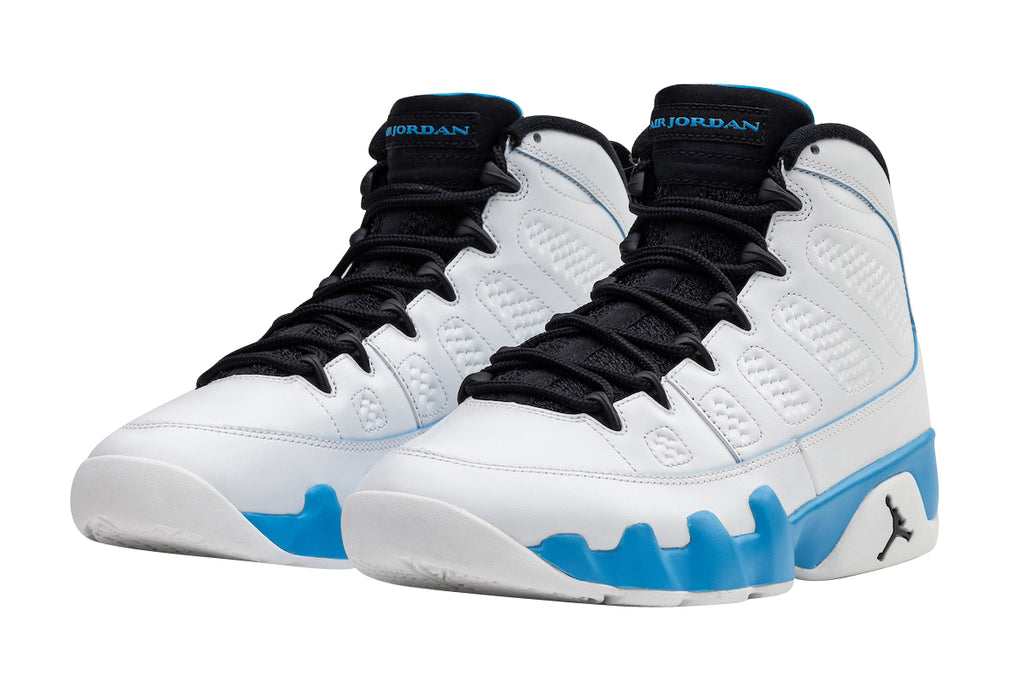 Men's Nike Air Jordan Retro 9 'Powder Blue' 2024 FQ8992 101