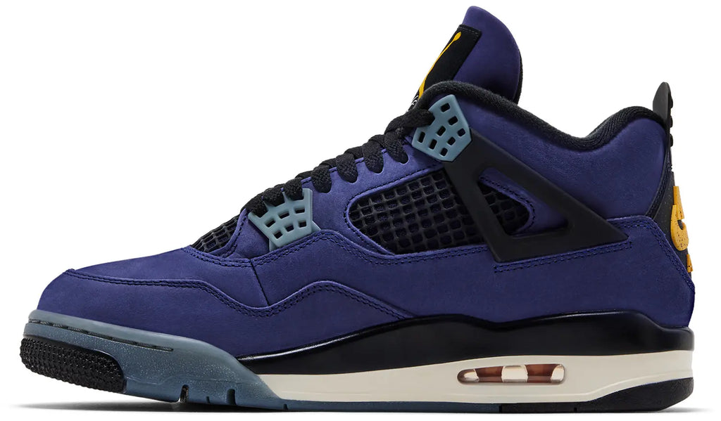 Pre Order Men's Nike Air Jordan Retro 4 'Lakers' FV5029 500