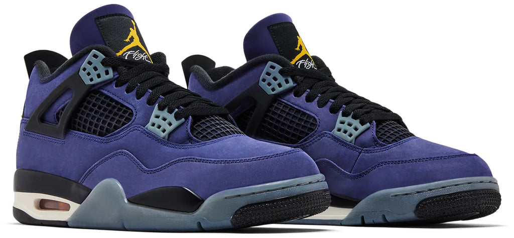 Pre Order Men's Nike Air Jordan Retro 4 'Lakers' FV5029 500