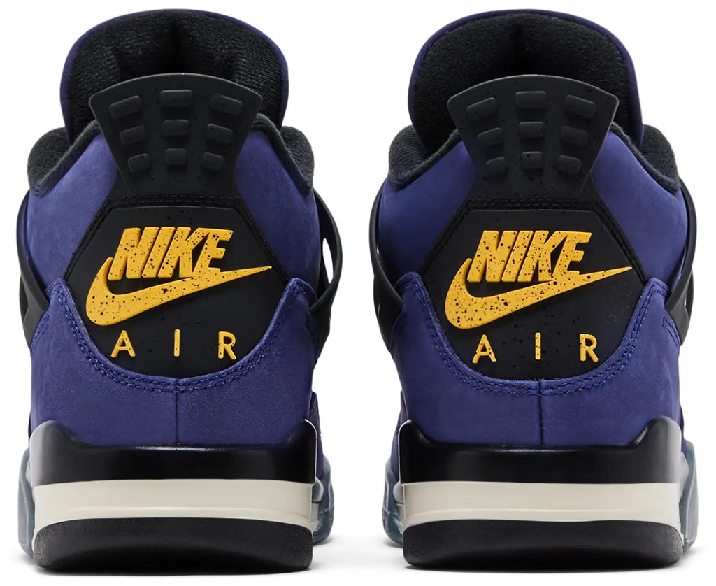 Pre Order Men's Nike Air Jordan Retro 4 'Lakers' FV5029 500