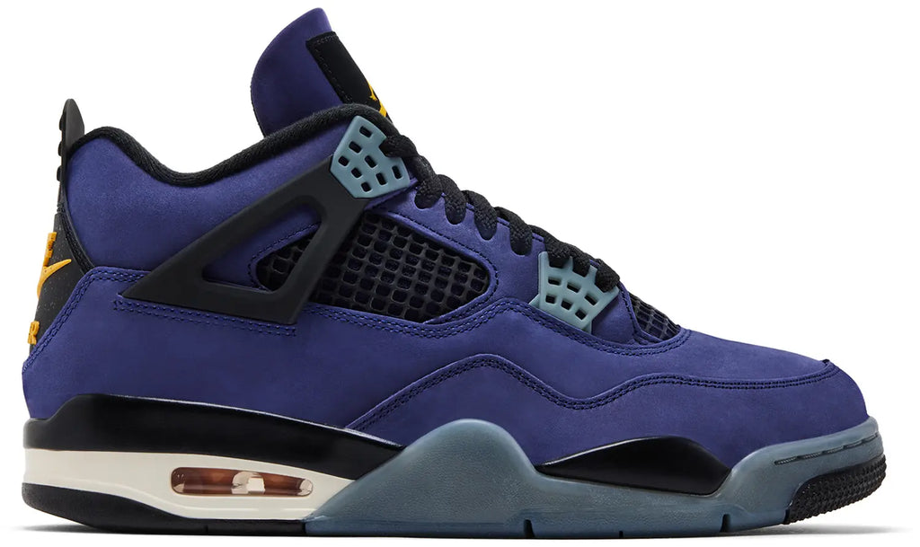 Pre Order Men's Nike Air Jordan Retro 4 'Lakers' FV5029 500