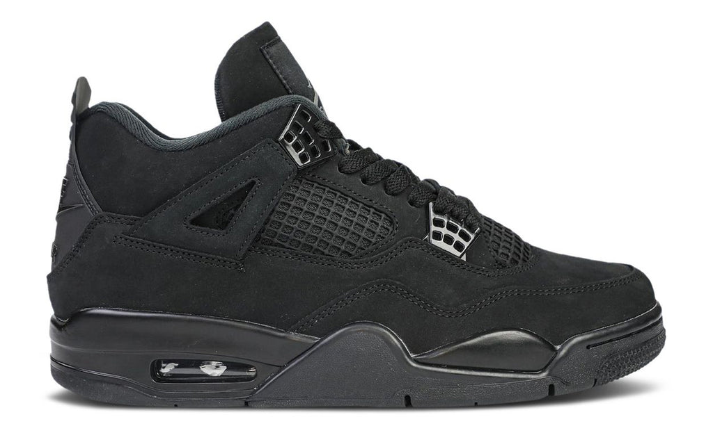 Pre Order Men's Nike Air Jordan Retro 4 'Black Cat' 2025 FV5029 010