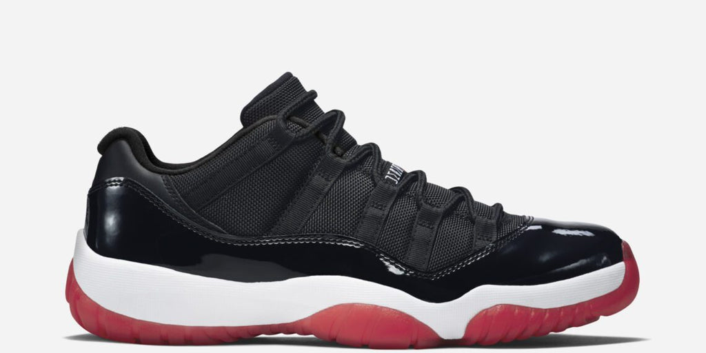 Pre Order Preschool Size Nike Air Jordan Retro 11 Low 'Bred' FV5116 006