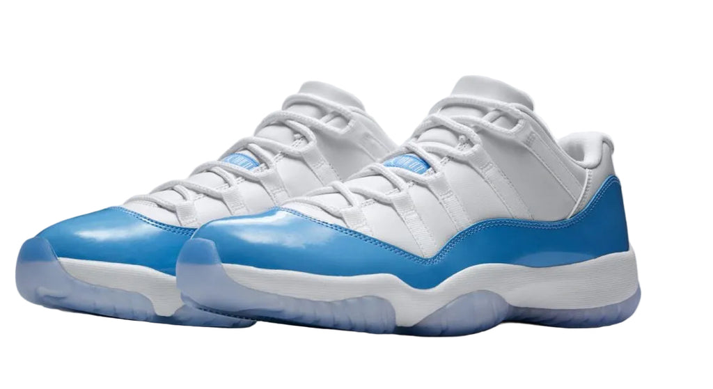 Pre Order Men's Nike Air Jordan Retro 11 Low 'UNC' 2026 FV5104 100