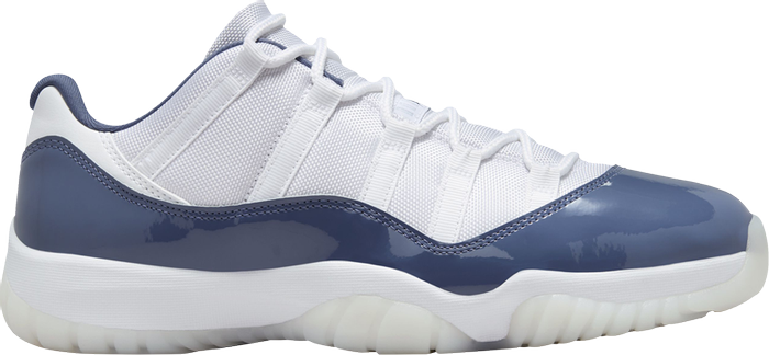 Men's Nike Air Jordan Retro 11 Low 'Diffused Blue' FV5104 104