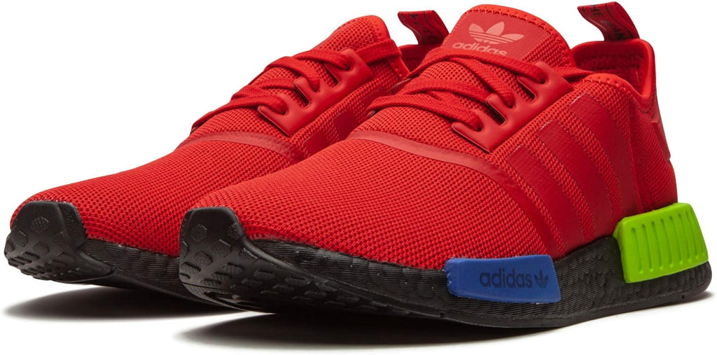 Men's Adidas NMD_R1 "Red Multi-Color" FV5258