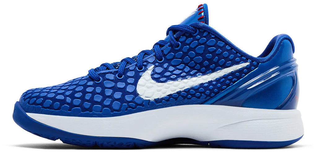 Grade School Youth Size Nike Zoom Kobe 6 'Dodgers' FV9676 400