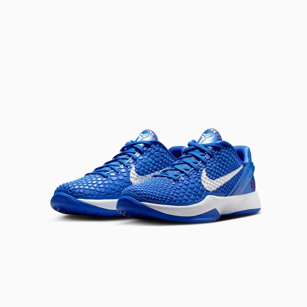 Grade School Youth Size Nike Zoom Kobe 6 'Dodgers' FV9676 400