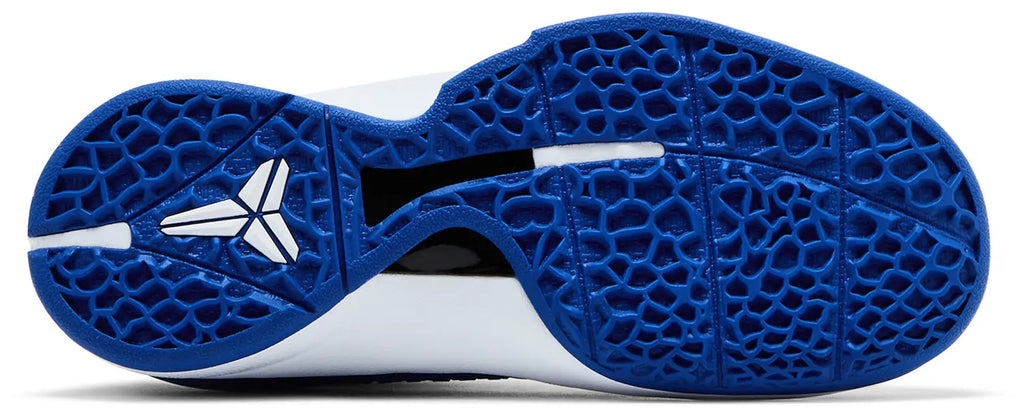 Grade School Youth Size Nike Zoom Kobe 6 'Dodgers' FV9676 400