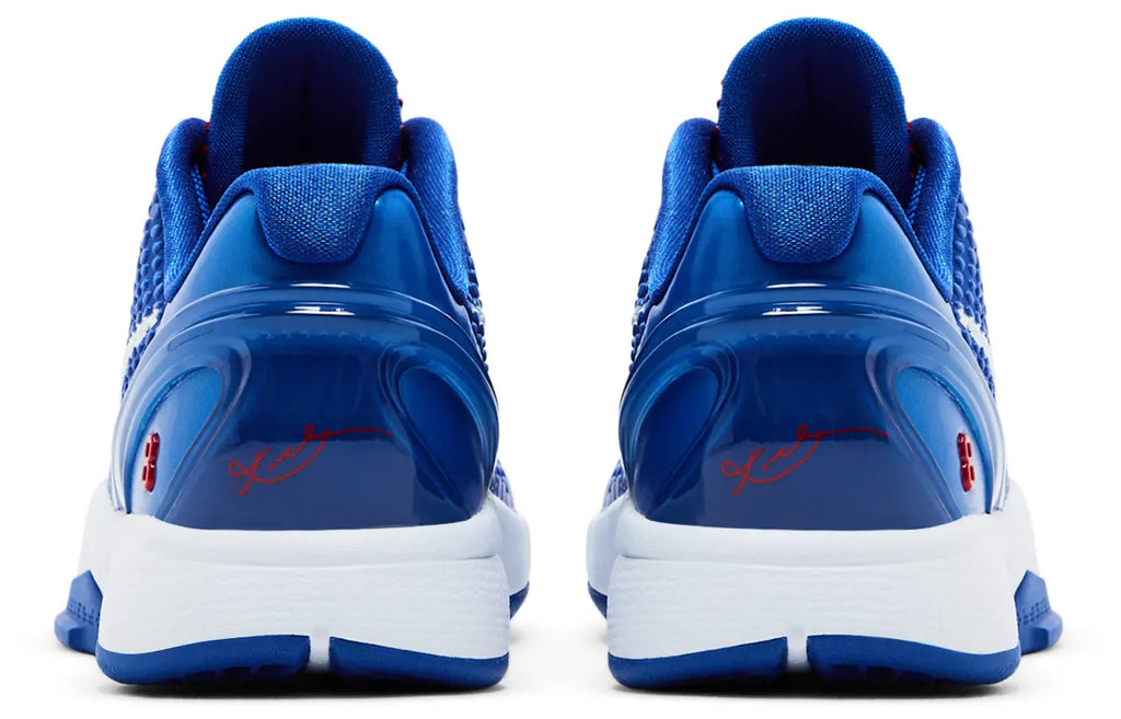 Grade School Youth Size Nike Zoom Kobe 6 'Dodgers' FV9676 400