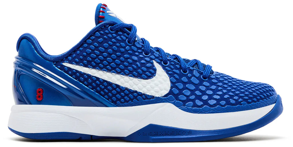 Grade School Youth Size Nike Zoom Kobe 6 'Dodgers' FV9676 400
