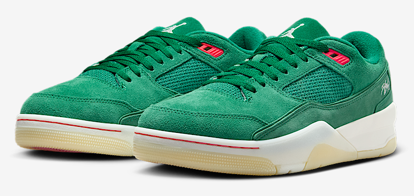 Men's Nike Air Jordan Flight Court 'Malachite' HF3255 300