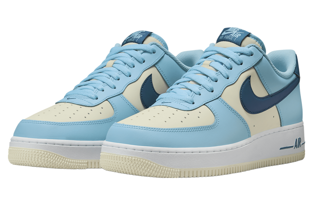 Men's Nike Air Force 1 Low '07 'Aquarius Blue Coconut Milk' HF4837 407